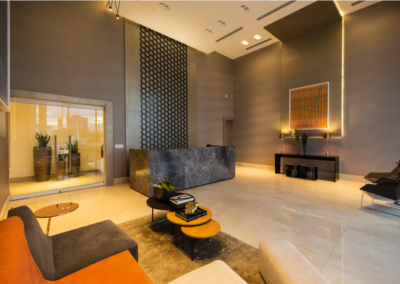 LOBBY THE RESERVE TORRE 400